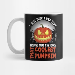 I Just Took A DNA Test Truns Out Coolest Pumpkin Mug